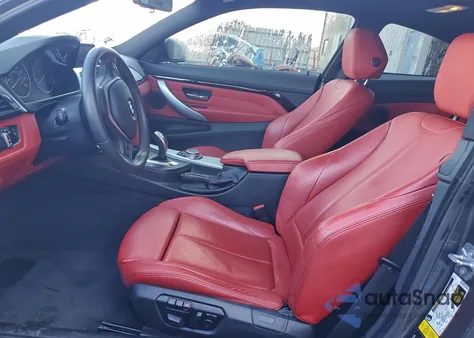 2015 BMW 428 I from USA, damaged, VIN WBA3N3C59FK234560